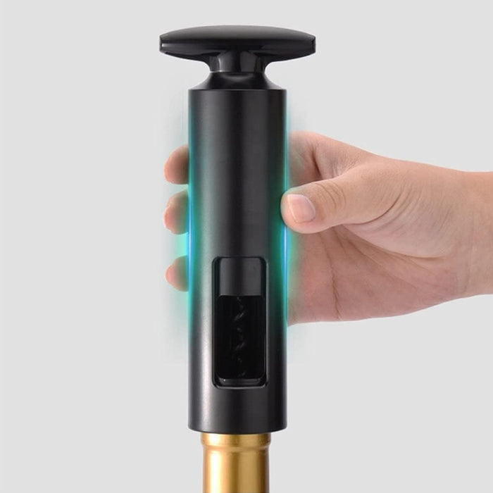Pen-Shaped Air Pressure Wine Bottle Opener with Foil Cutter
