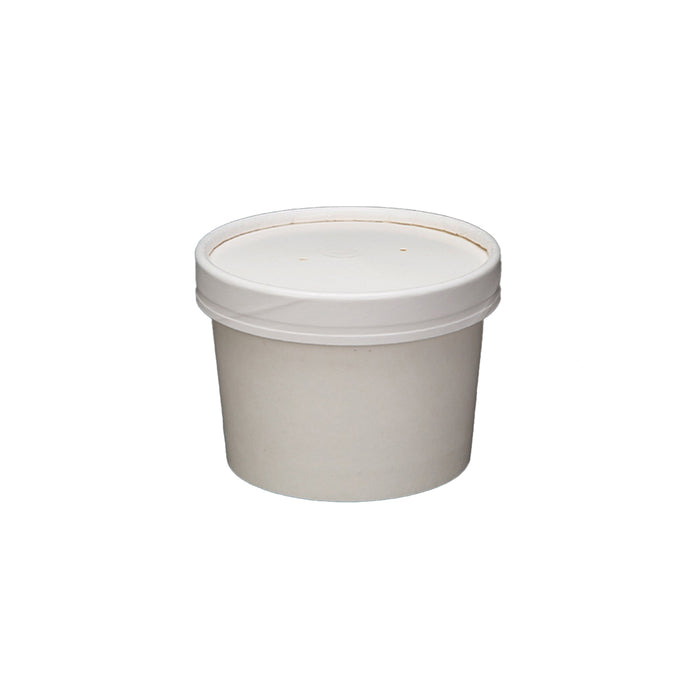 50 Pcs Kraft Paper Bowls 235ml and 350ml Leak-Proof