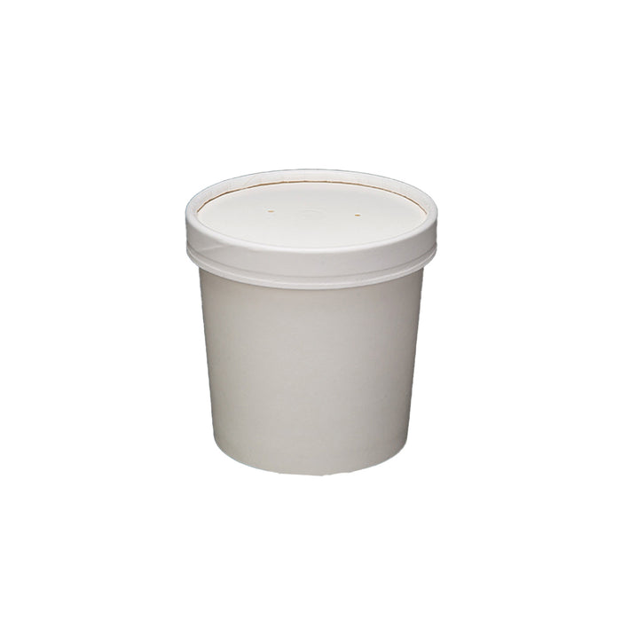 50 Pcs Kraft Paper Bowls 235ml and 350ml Leak-Proof