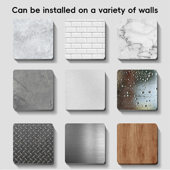 Aluminum Wall Mounted Toilet Paper Holder with Phone Shelf