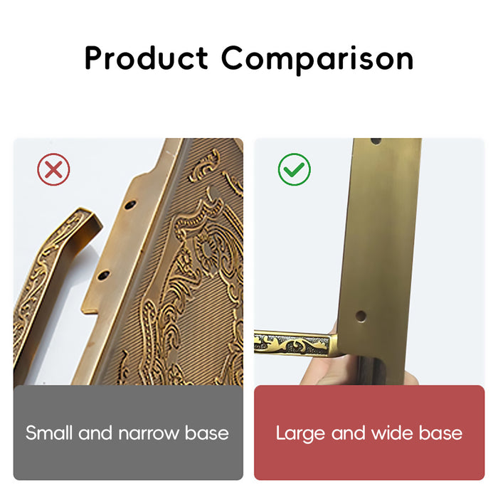 Aluminum Wall Mounted Toilet Paper Holder with Phone Shelf