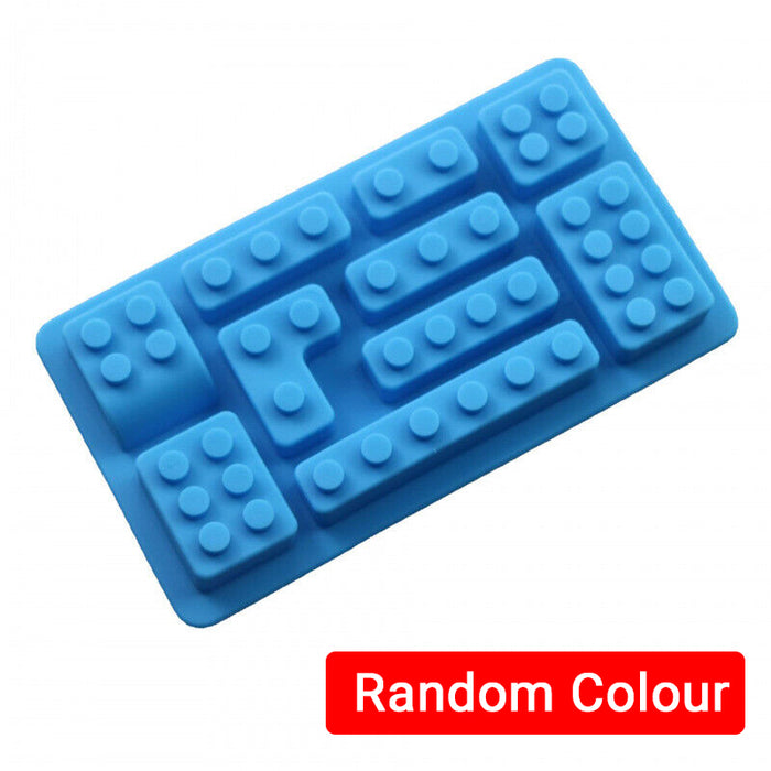 Lego-Inspired Silicone Baking Ice Tray Mould