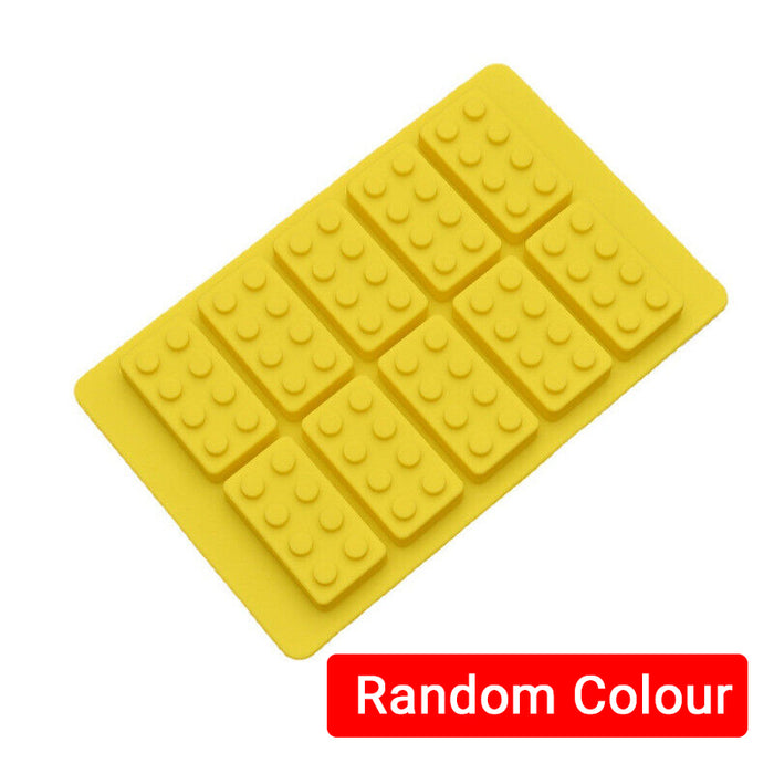 Lego-Inspired Silicone Baking Ice Tray Mould