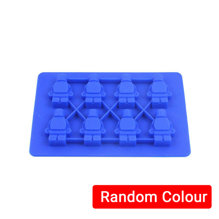 Lego-Inspired Silicone Baking Ice Tray Mould