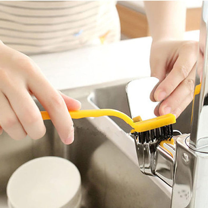 7 Inch Gas Stove Kitchen Multifunctional Cleaning Brush