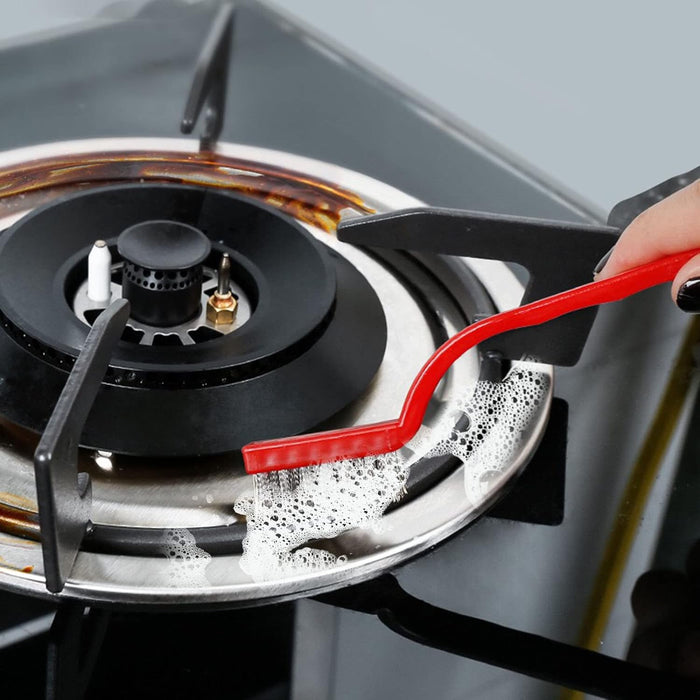7 Inch Gas Stove Kitchen Multifunctional Cleaning Brush
