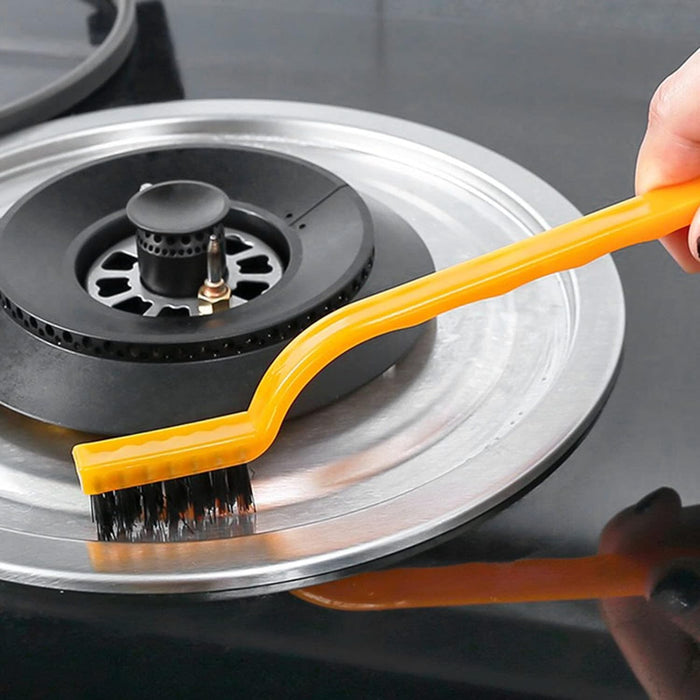 7 Inch Gas Stove Kitchen Multifunctional Cleaning Brush