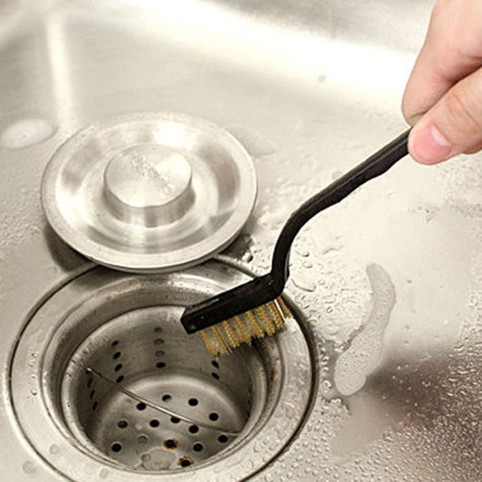 7 Inch Gas Stove Kitchen Multifunctional Cleaning Brush