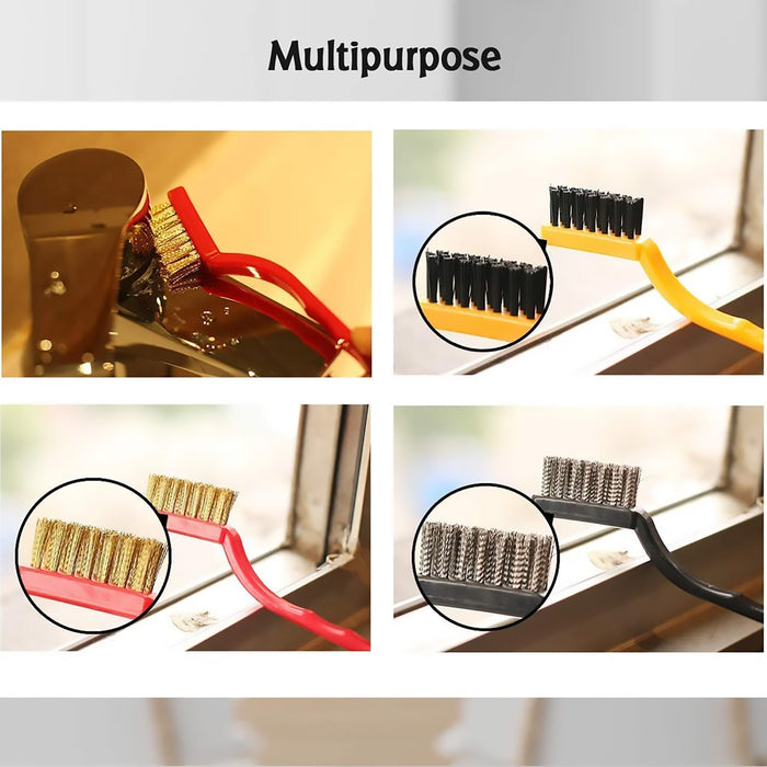 7 Inch Gas Stove Kitchen Multifunctional Cleaning Brush