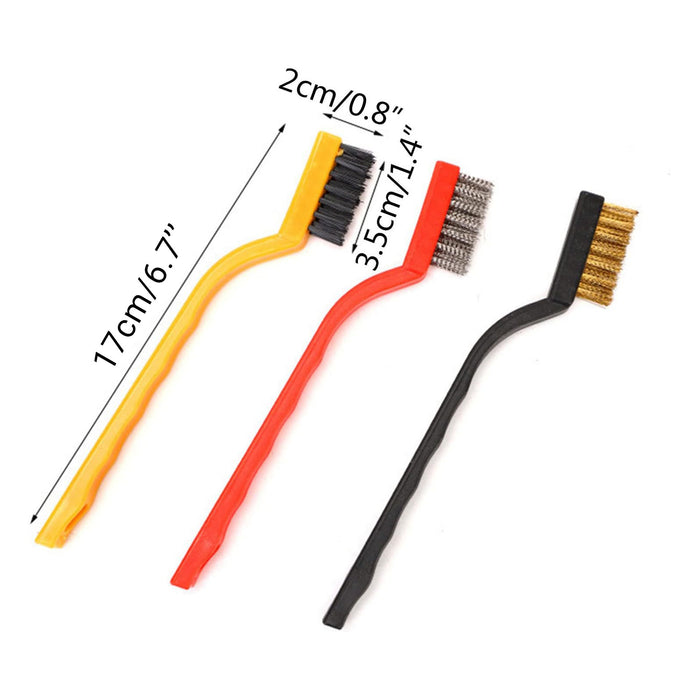 7 Inch Gas Stove Kitchen Multifunctional Cleaning Brush