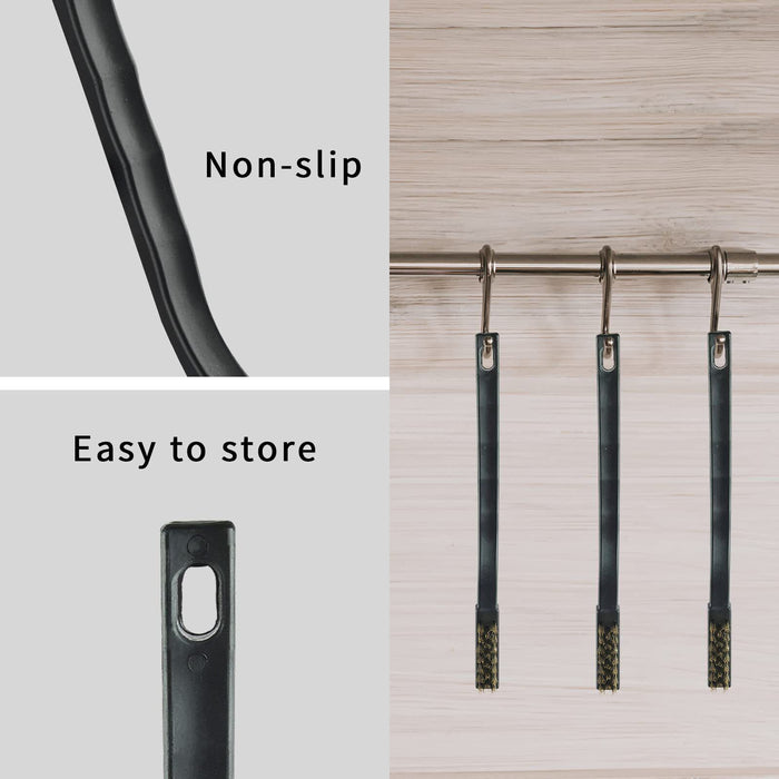 7 Inch Gas Stove Kitchen Multifunctional Cleaning Brush