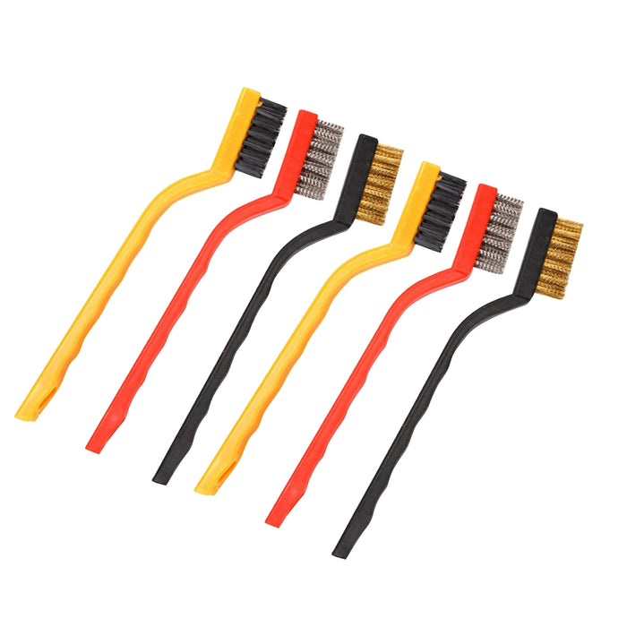 7 Inch Gas Stove Kitchen Multifunctional Cleaning Brush