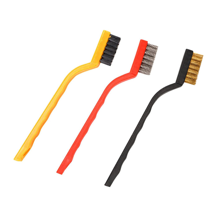 7 Inch Gas Stove Kitchen Multifunctional Cleaning Brush