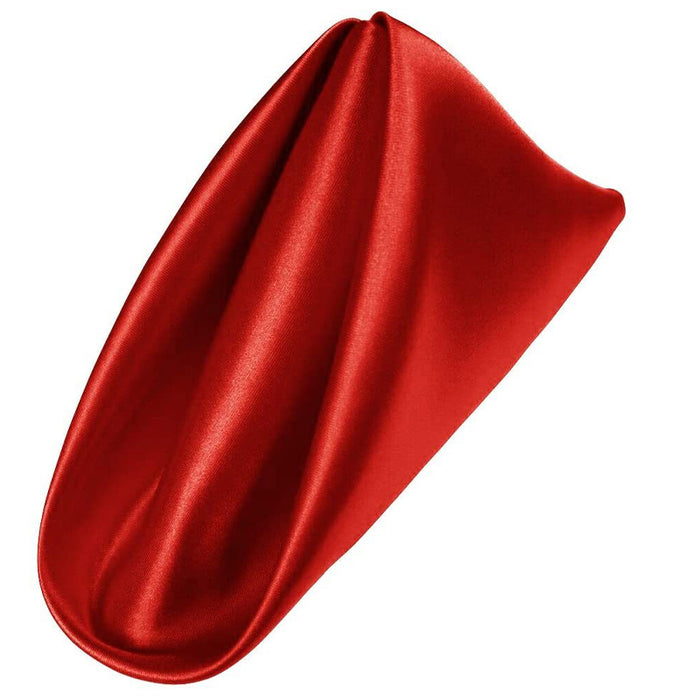 50PCS Polyester Plain Fabric Napkins for Wedding and Dinner Table | 43x43cm