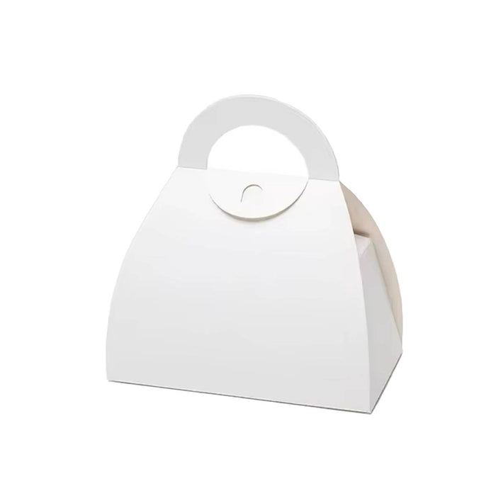 Reusable Cake Slice Container with Handle for Tiramisu Mousse and Pastry
