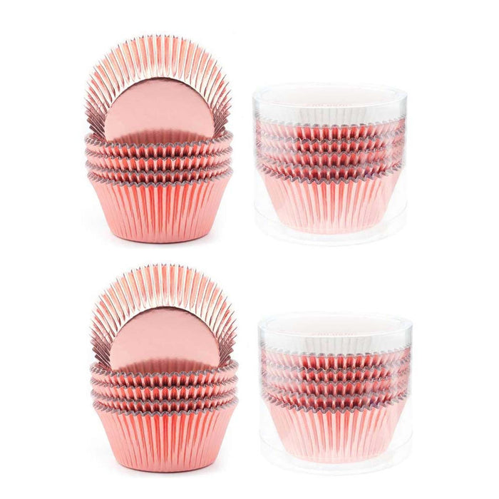200 PCS Colored Baking Paper Cupcake Trays Muffin Liners for Party Baking