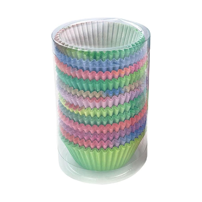 300 Pcs Gradient Cupcake Paper Cases Muffin Liners Food Grade
