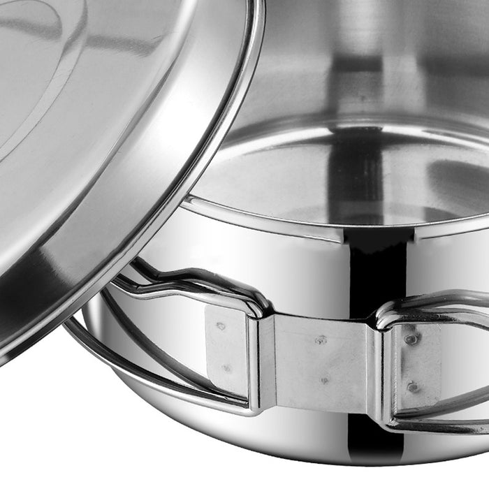 Outdoor Stainless Steel Camping Cookware set of 8