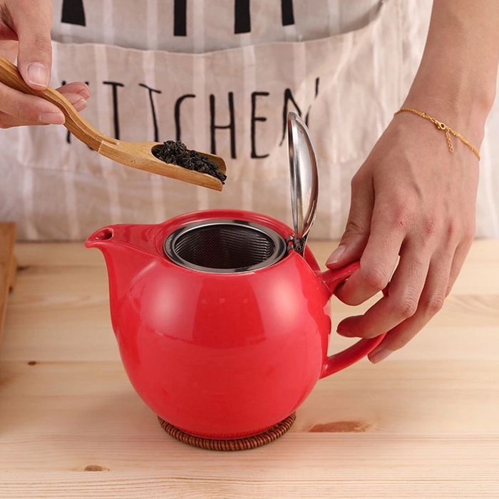Ceramic Teapot Tea Pot with Lid