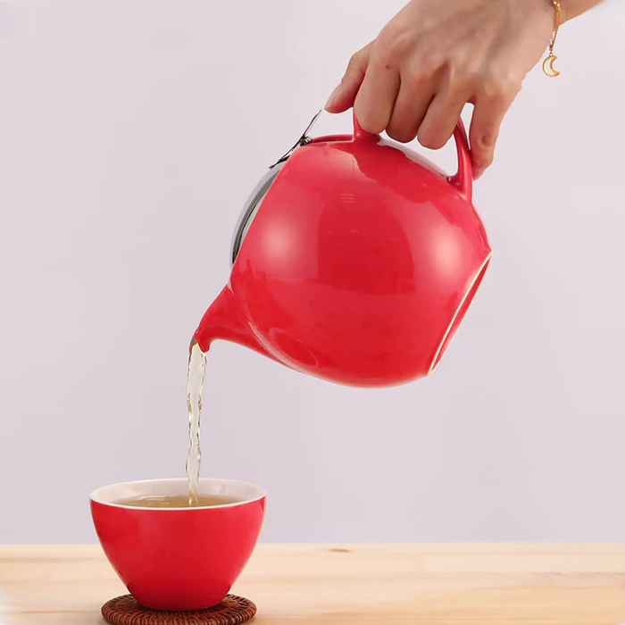 Ceramic Teapot Tea Pot with Lid