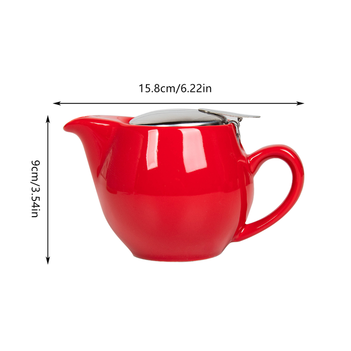 Ceramic Teapot Tea Pot with Lid