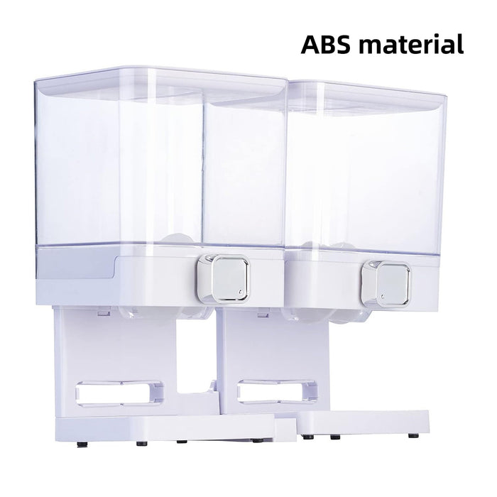 Double Cup Grain Storage Distributor with Spin Dispensers