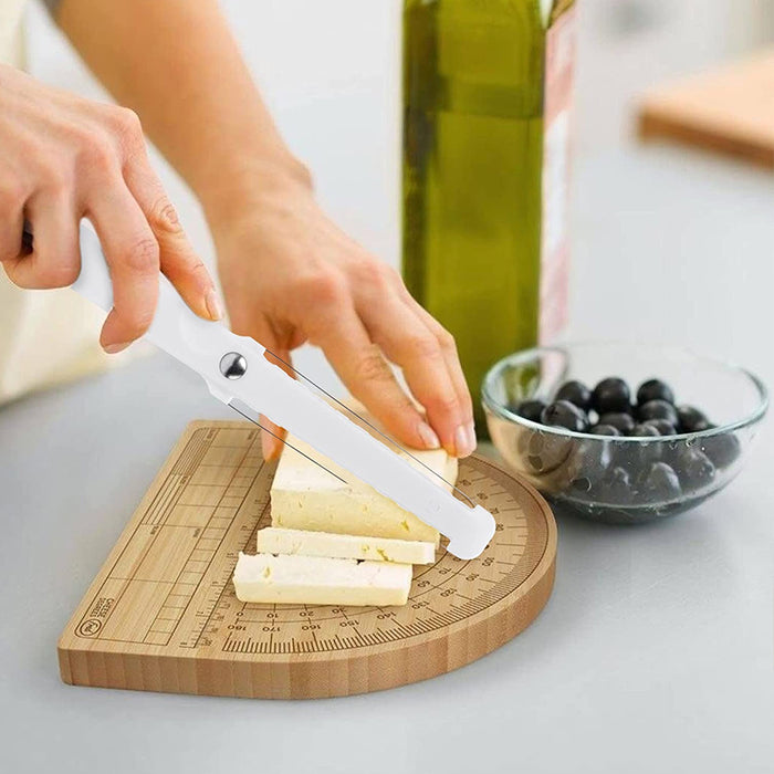 Cheese Slicer with Stainless Steel Thread Food Grade 23cm