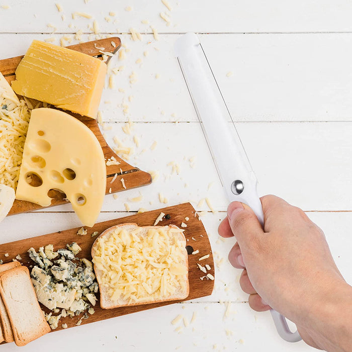 Cheese Slicer with Stainless Steel Thread Food Grade 23cm