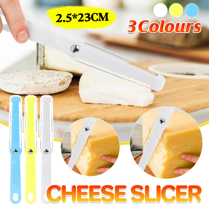 Cheese Slicer with Stainless Steel Thread Food Grade 23cm