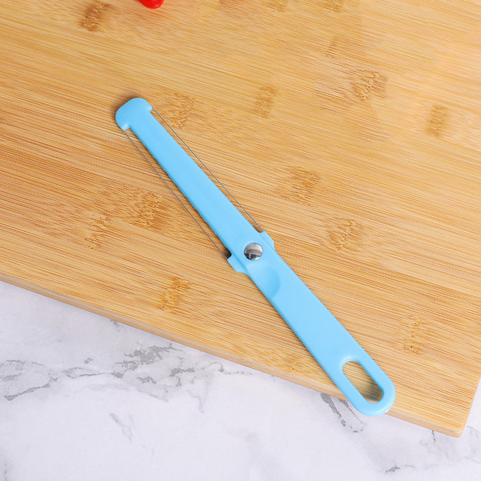 Cheese Slicer with Stainless Steel Thread Food Grade 23cm