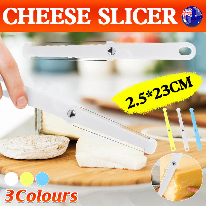 Cheese Slicer with Stainless Steel Thread Food Grade 23cm