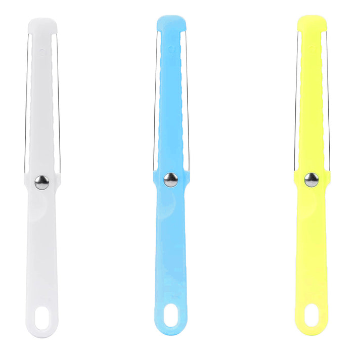 Cheese Slicer with Stainless Steel Thread Food Grade 23cm