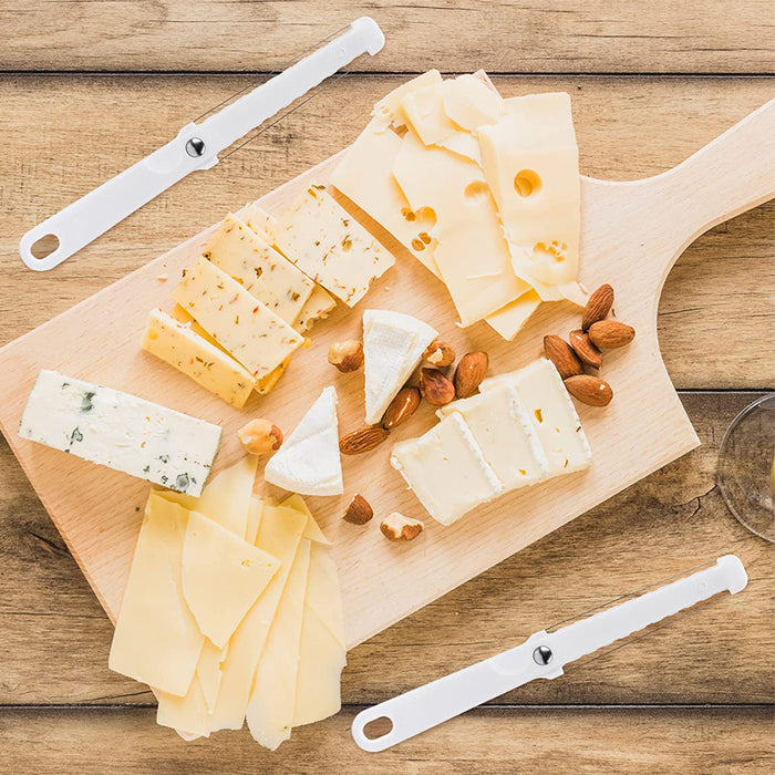 Cheese Slicer with Stainless Steel Thread Food Grade 23cm