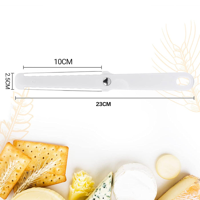 Cheese Slicer with Stainless Steel Thread Food Grade 23cm