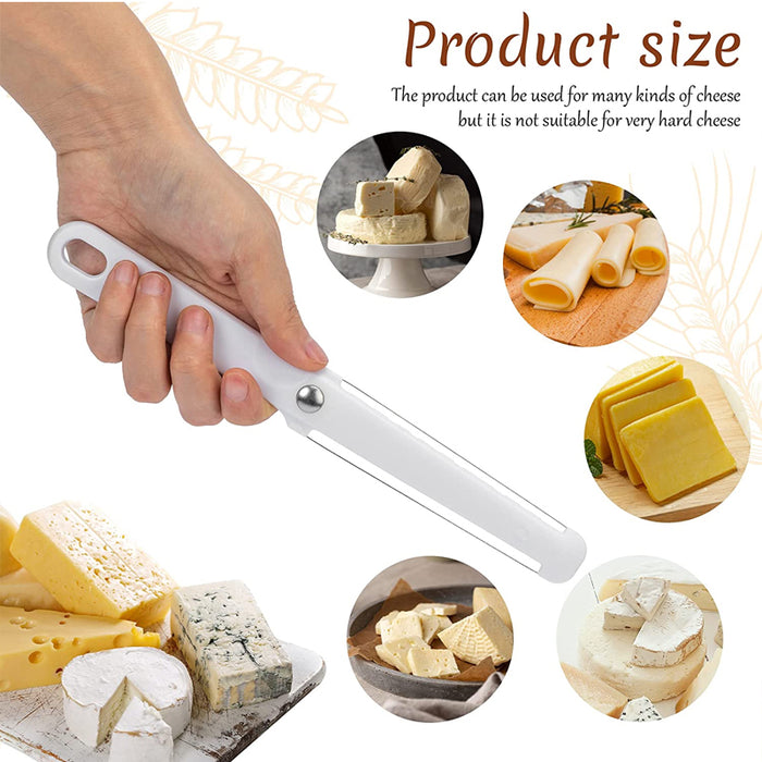 Cheese Slicer with Stainless Steel Thread Food Grade 23cm