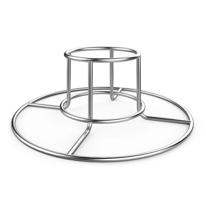 Stainless Steel Folding Chicken Roaster Rack for Grill
