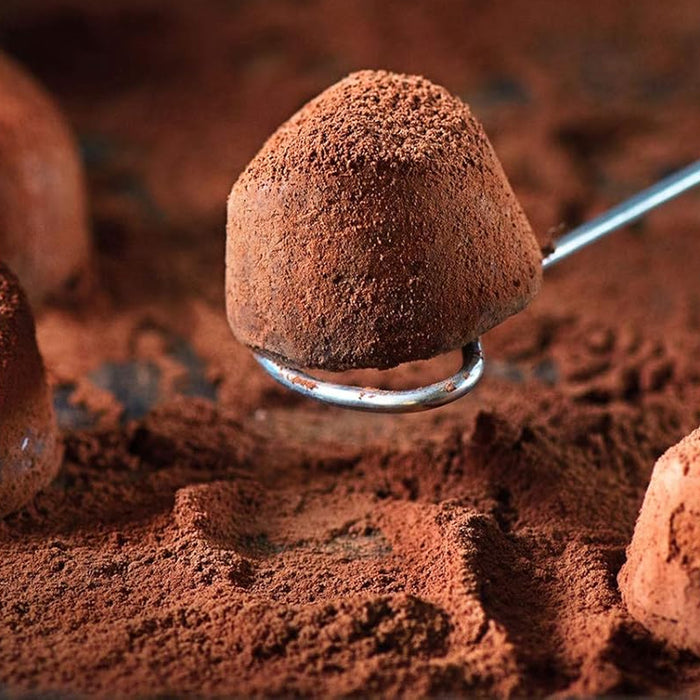 10PCS Chocolate Dipping Fork Set Stainless Steel Dessert Tool