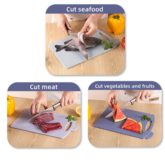 3pcs Classified Cutting Boards Set with Storage Stand