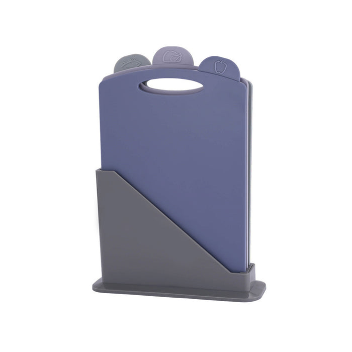 3pcs Classified Cutting Boards Set with Storage Stand