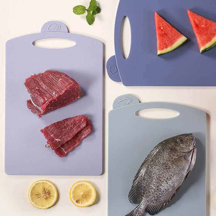 3pcs Classified Cutting Boards Set with Storage Stand