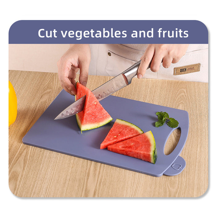 3pcs Classified Cutting Boards Set with Storage Stand