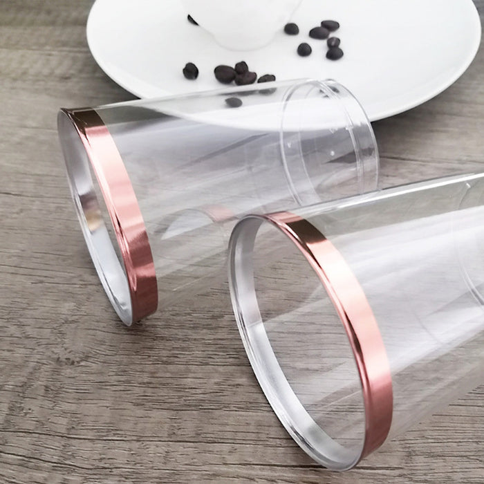 9oz Plastic Cup for Serving Drinks, 100pcs