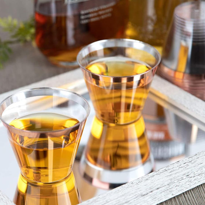 9oz Plastic Cup for Serving Drinks, 100pcs