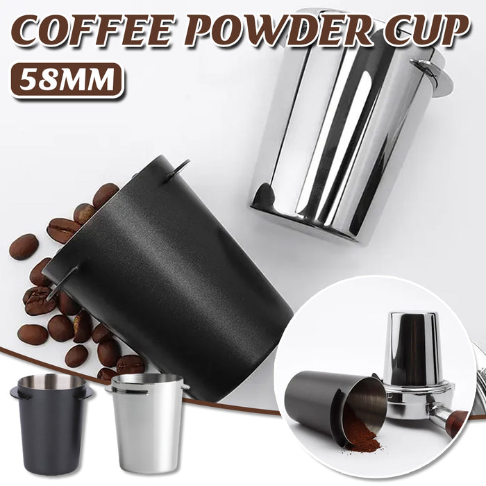 58mm 304 Stainless Steel Coffee Catcher for Handles