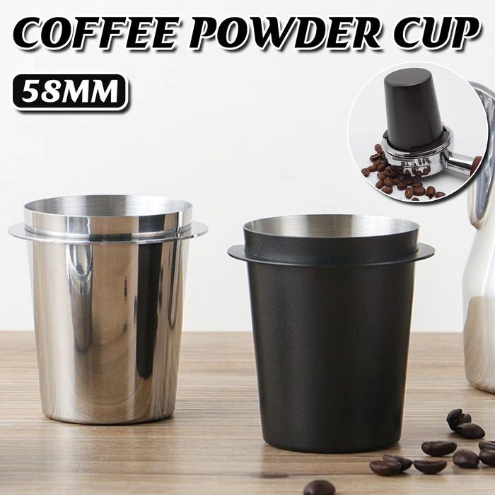 58mm 304 Stainless Steel Coffee Catcher for Handles