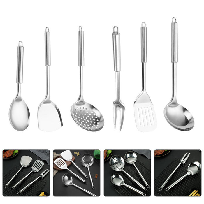 Stainless Steel Cooking Utensil set of 6