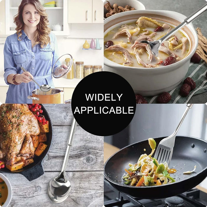 Stainless Steel Cooking Utensil set of 6