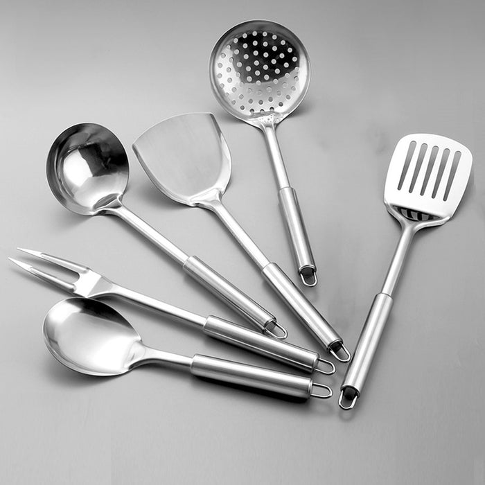 Stainless Steel Cooking Utensil set of 6