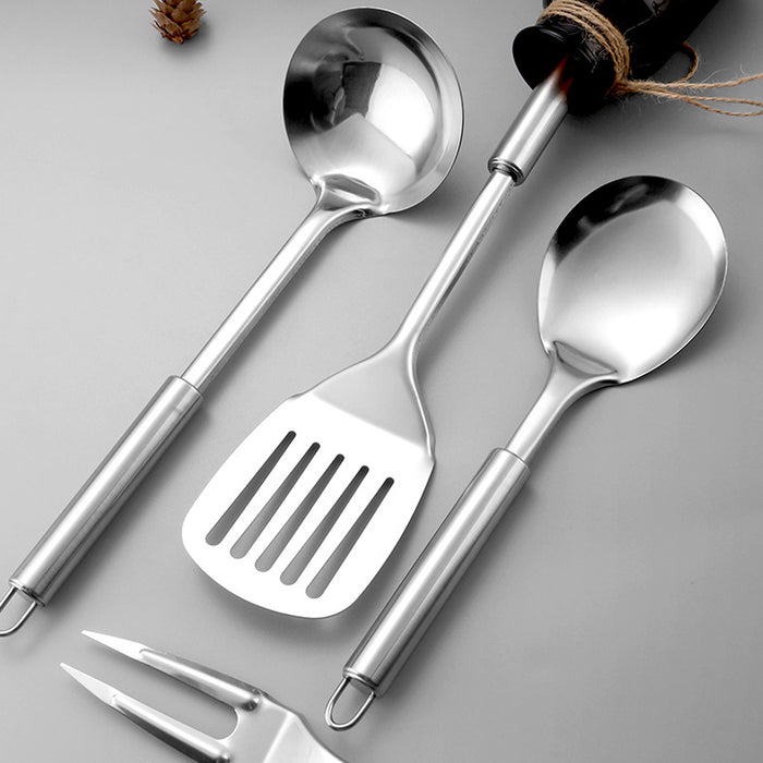 Stainless Steel Cooking Utensil set of 6