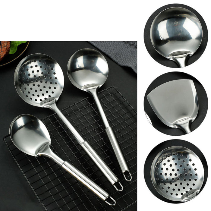 Stainless Steel Cooking Utensil set of 6
